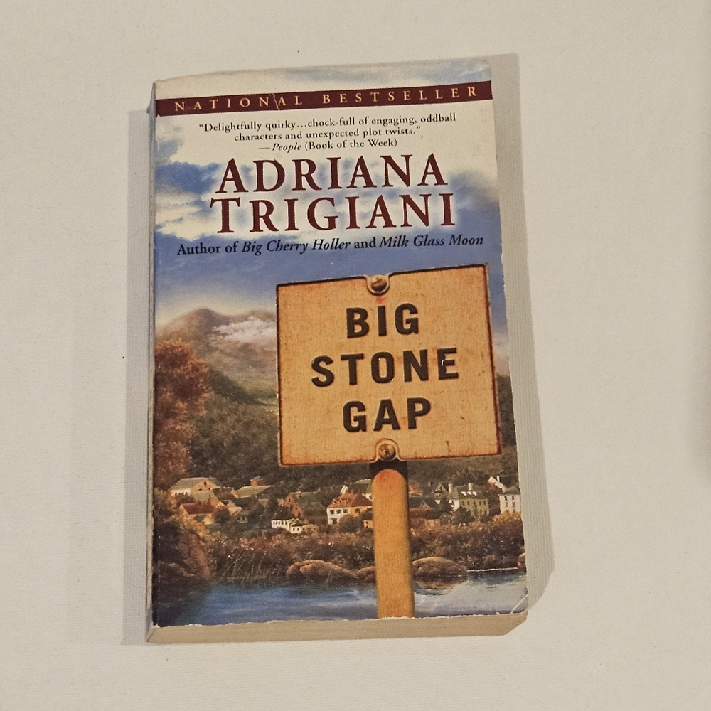 Adriana Trigiani Big Stone‎ Gap Paperback Quirky Fiction National Bestseller